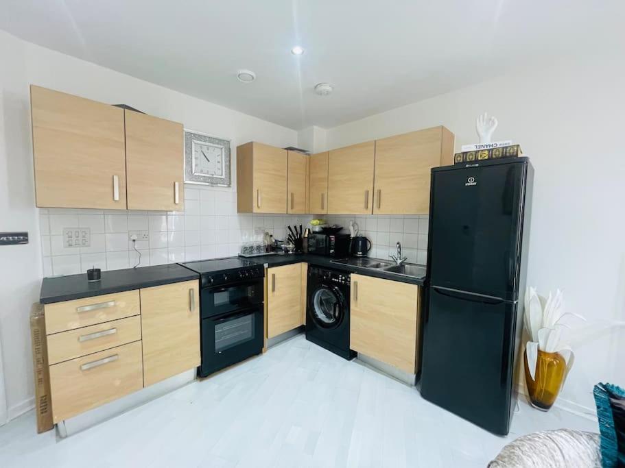 Spacious One Bedroom Ft In Central London King'S Cross Extérieur photo